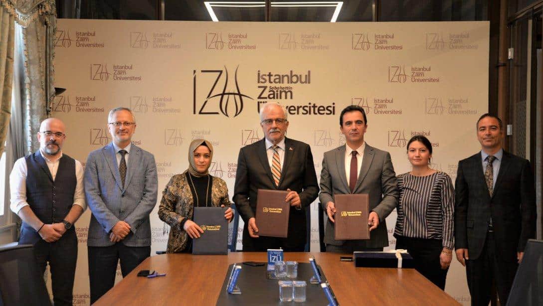 Sancaktepe İlçe Millî Eğitim Müdürlüğü ile İstanbul Sabahattin Zaim Üniversitesi Arasında Eğitimde İş Birliği Protokolü İmzalandı