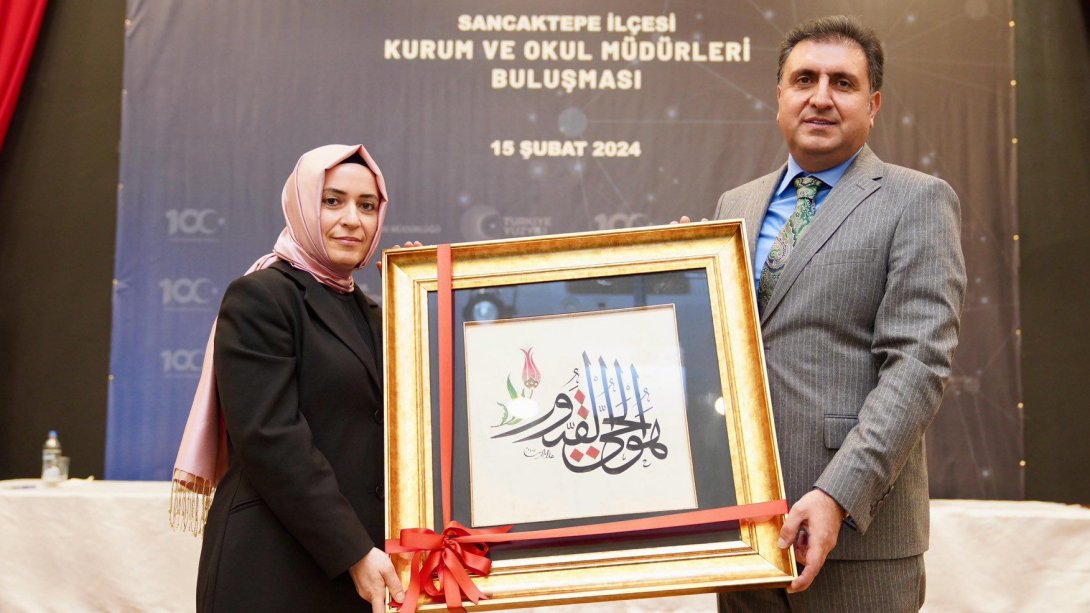 İl Millî Eğitim Müdürümüz Doç Dr. Murat Mücahit YENTÜR'ün Teşrifleriyle Okul ve Kurum Müdürleri Buluşmaları Gerçekleştirildi