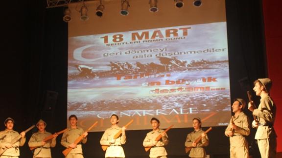 18 Mart Çanakkale Şehitlerini Anma Günü Etkinlikleri