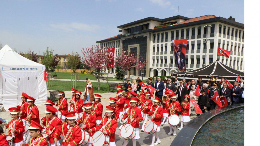 Sancaktepe'de 23 Nisan Ulusal Egemenlik ve Çocuk Bayramı Coşkuyla Kutlandı