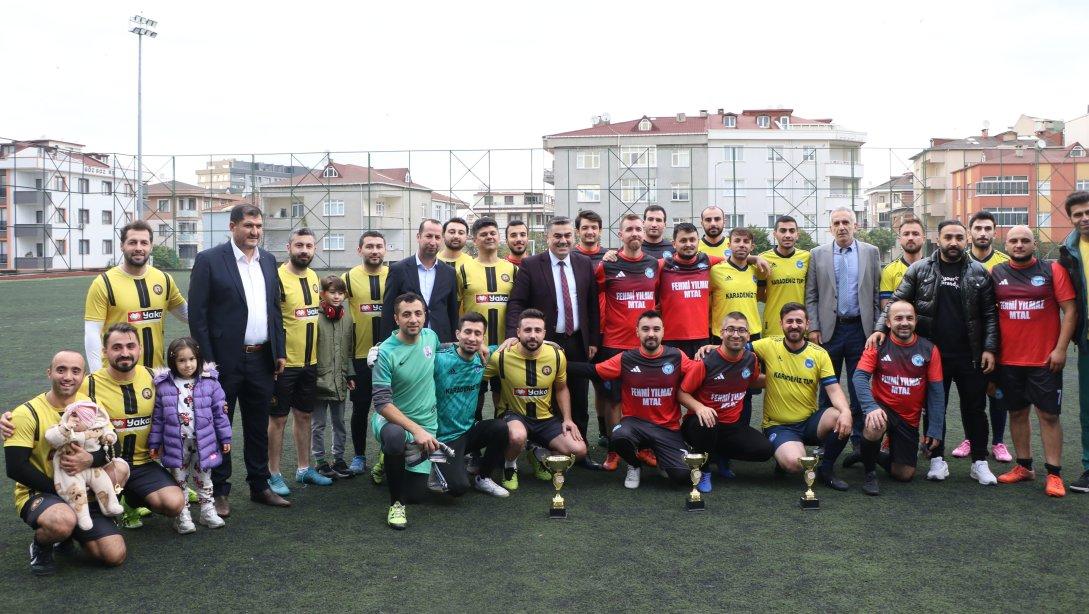 24 Kasım Öğretmenler Günü Haftası Kapsamında Düzenlenen Spor Müsabakaları Tamamlanmıştır.