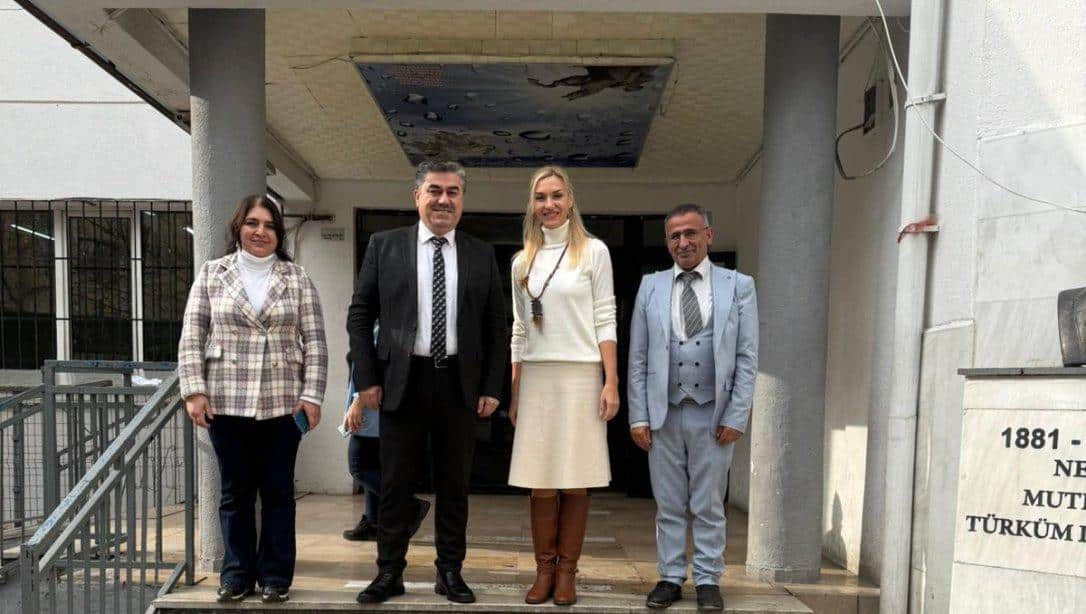 Sultanlar Ortaokulu Ziyareti