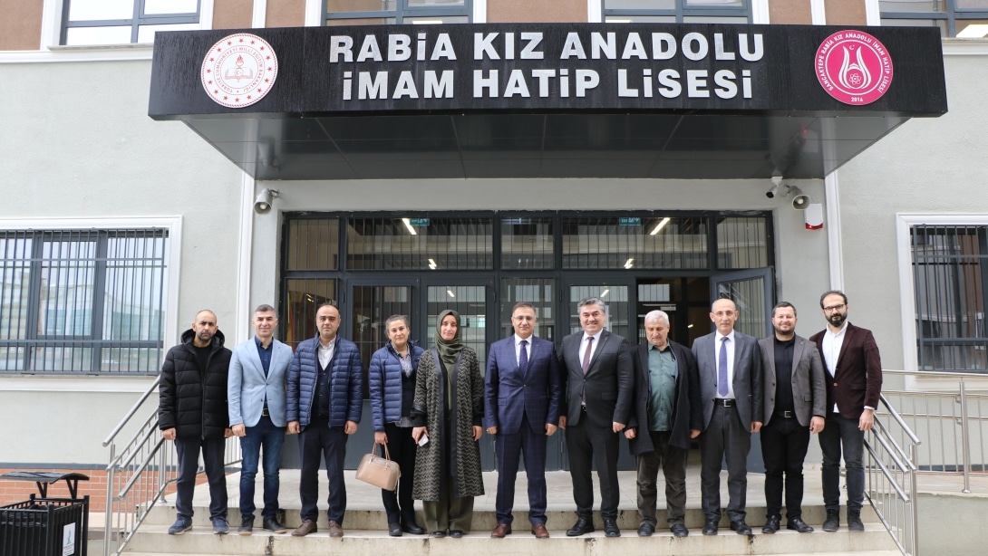 Rabia Kız Anadolu İmam Hatip Lisesi Ziyareti