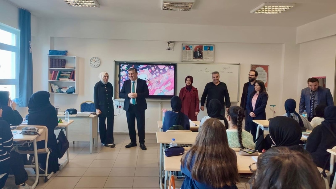 Hüma Hatun Kız Anadolu İmam Hatip Lisesi Ziyareti