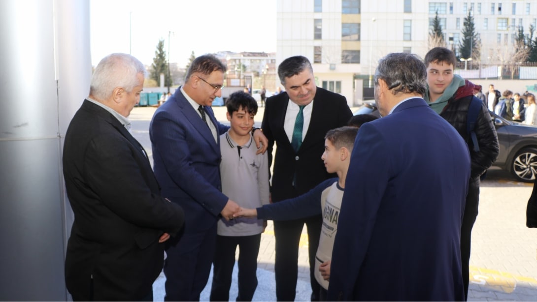 Aziz Bayraktar Anadolu İmam Hatip Lisesi Ziyareti