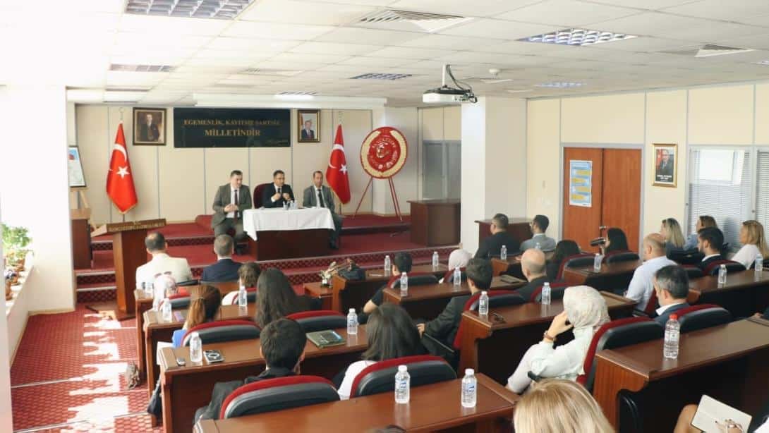 2025-2026 EĞİTİM-ÖĞRETİM YILI ÖZEL OKUL MÜDÜRLERİ SENE BAŞI DEĞERLENDİRME TOPLANTISI