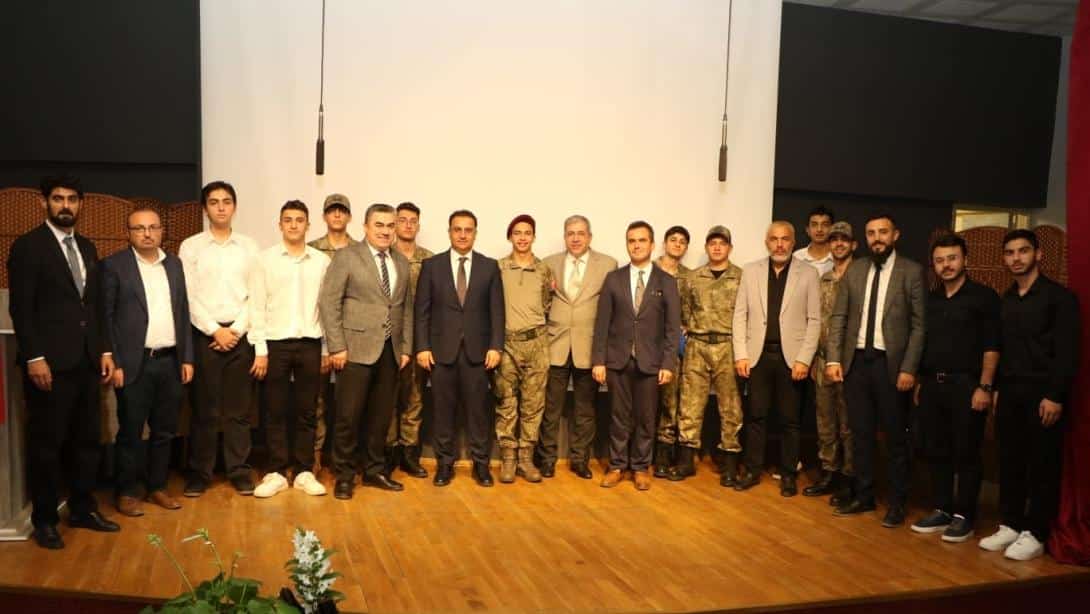 15 TEMMUZ DEMOKRASİ VE MİLLÎ BİRLİK GÜNÜ ŞEHİTLERİMİZİ ANMA PROGRAMI