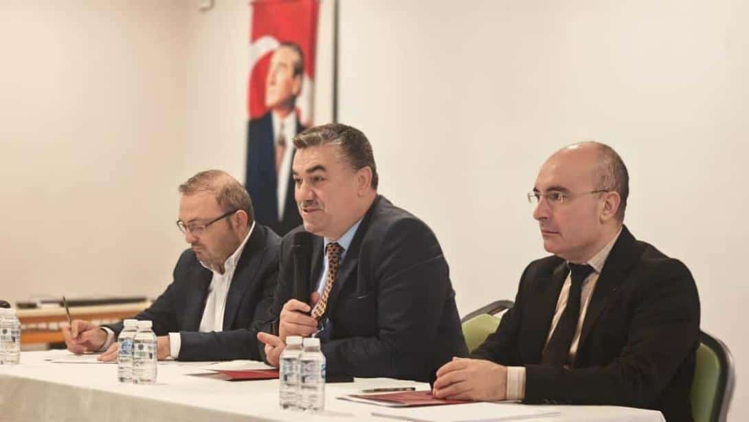 OKUL/KURUM MÜDÜR YARDIMCILARI İSTİŞARE TOPLANTISI GERÇEKLEŞTİRİLDİ